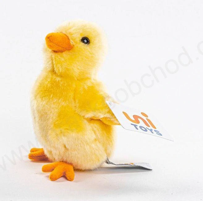 Plyšové KUŘE / kuřátko 14,5 cm