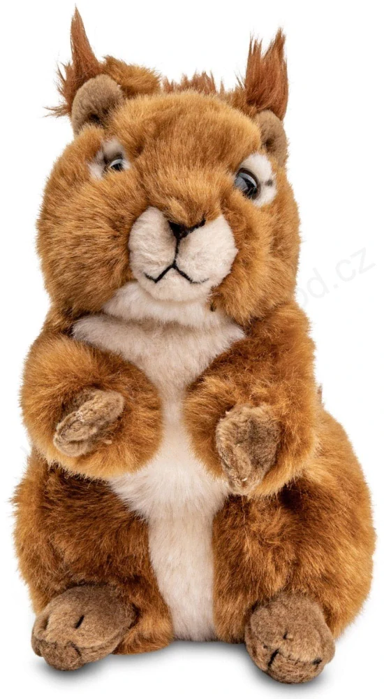 Plyšová VEVERKA 16 cm