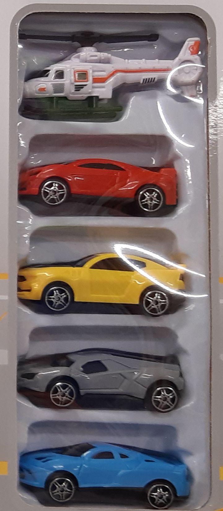  Letadlo rozkládací s autíčky