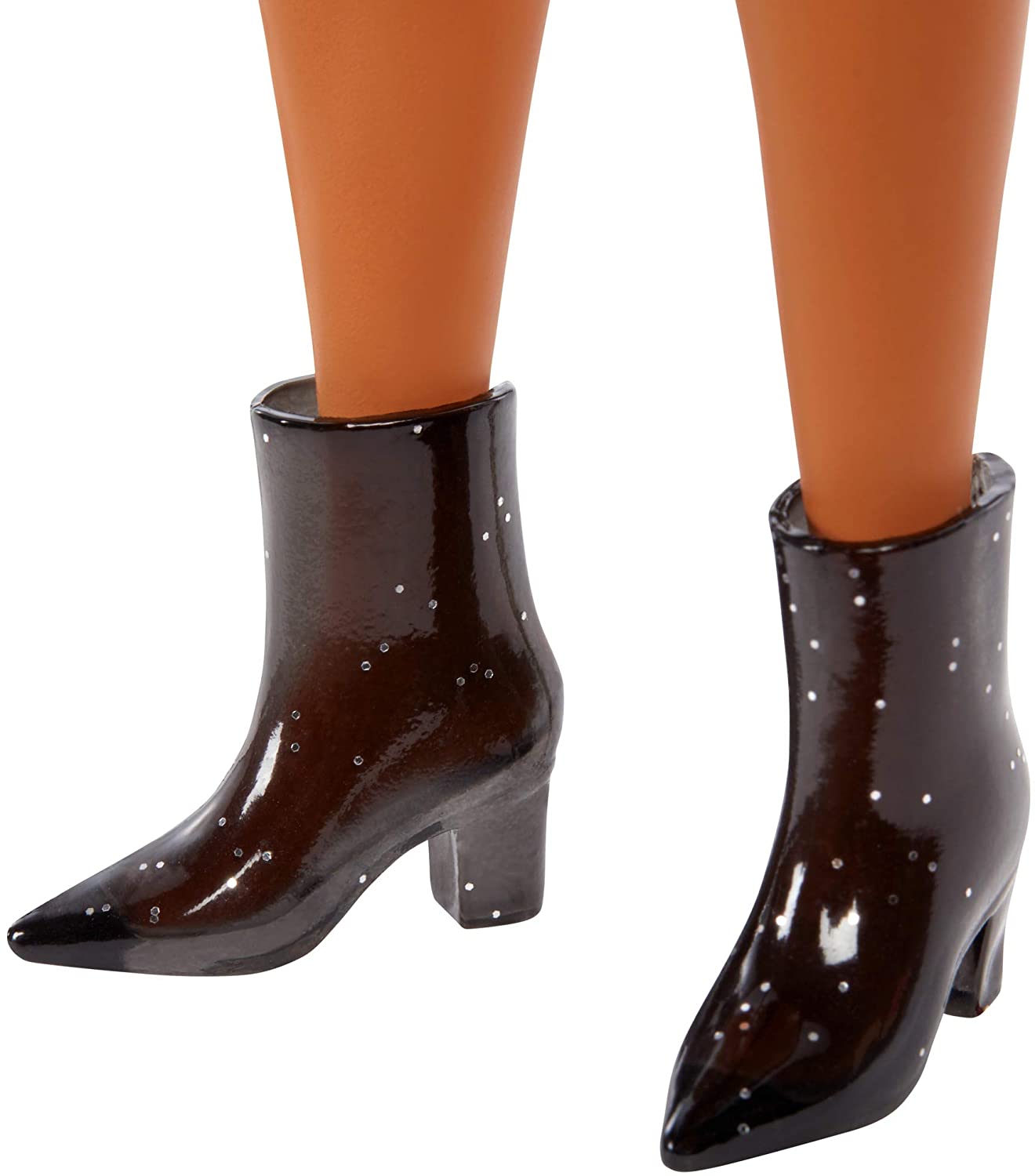 Barbie Modelka 161- v kostkovaných šatech 