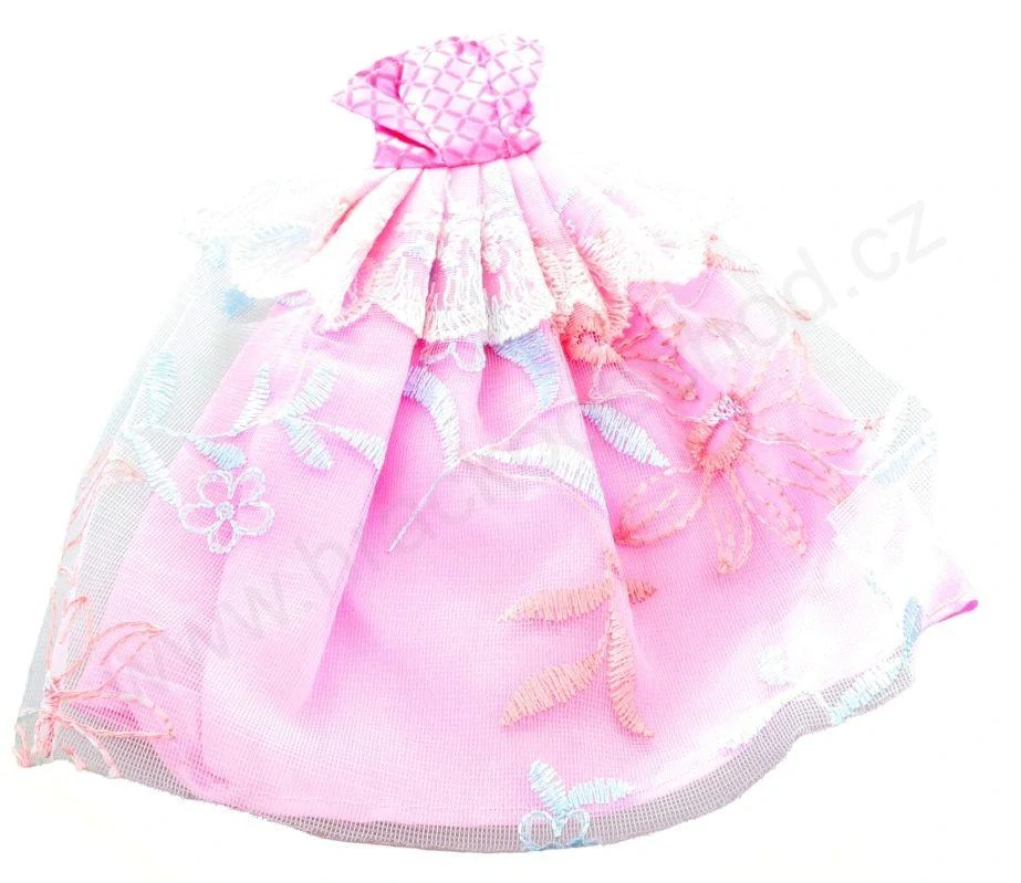 Šatičky pro panenky plesové