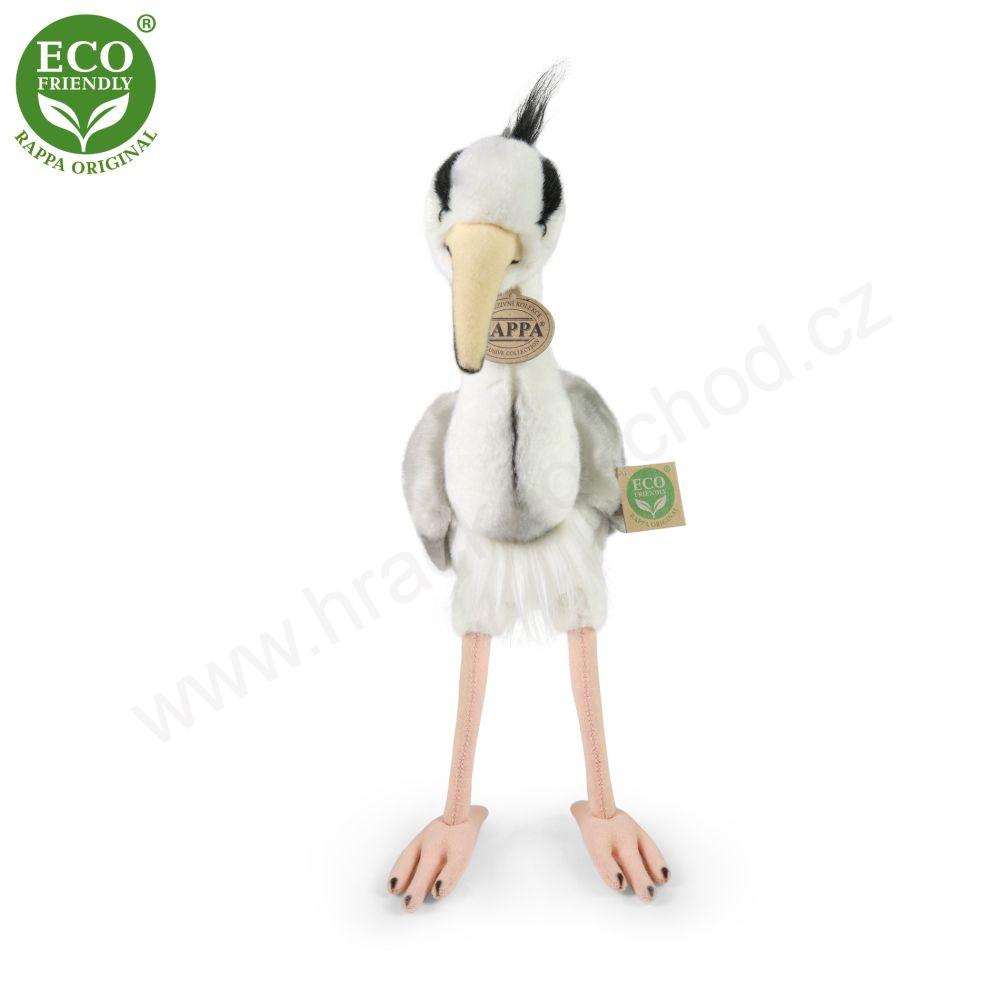 Plyšová volavka 35 cm ECO-FRIENDLY