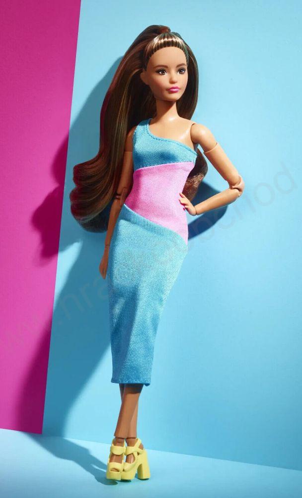 Barbie  Looks brunetka s culíkem HJW82