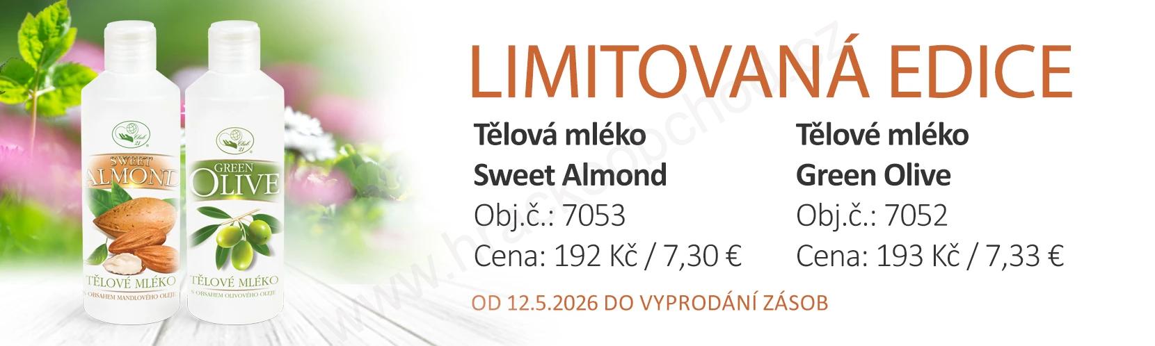 Missiva Jarní limitovaná edice - Tělová mléka samostatně v prodeji