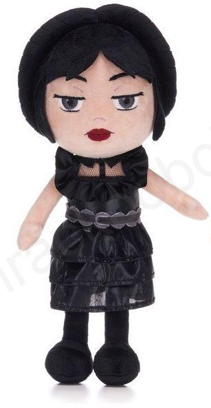 Plyšová panenka Wednesday 33 cm