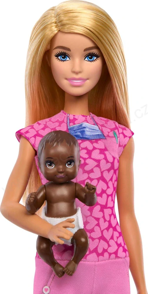 Barbie povolání - doktorka pediatrička JCR72