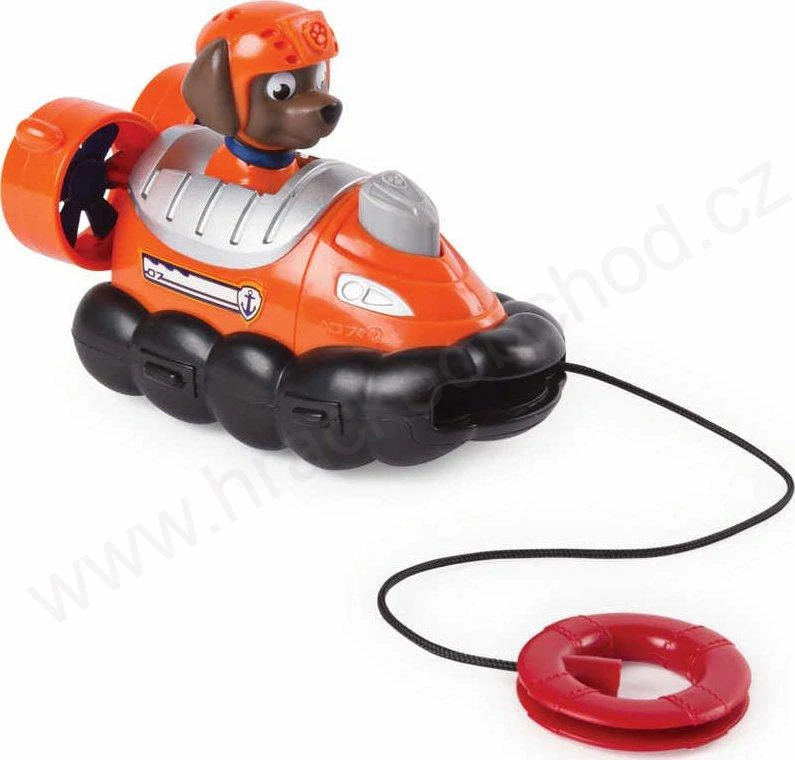 Spin Master Paw Patrol vozidlo malé záchranářské s figurkou (7 druhů)