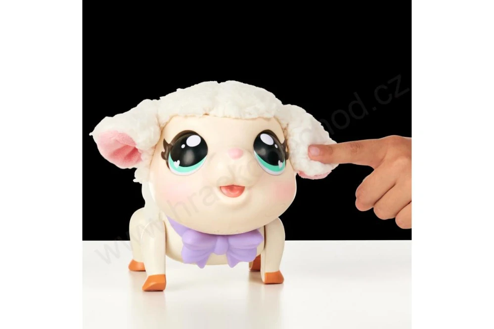 Little Live Pets ovečka Snowie interaktivní plyšové zvířátko
