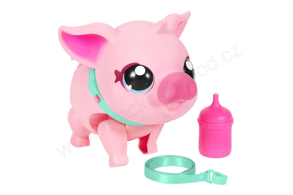Little Live Pets prasátko Piggly interaktivní zvířátko