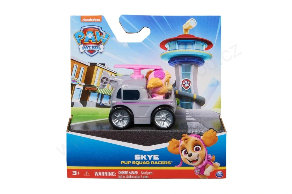 Spin Master Tlapková Patrola Mini Autíčko s Figurkou