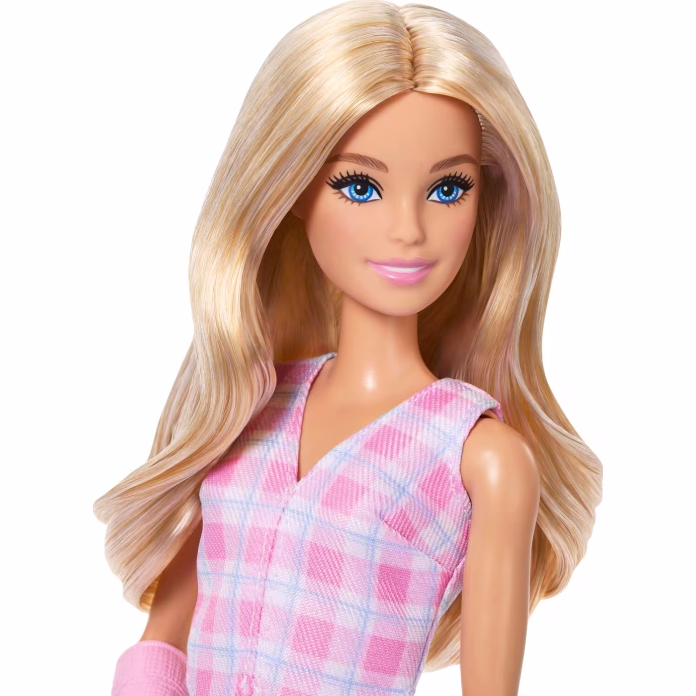 Barbie Modelka v růžovém outfitu se sádrou na ruce JJN56