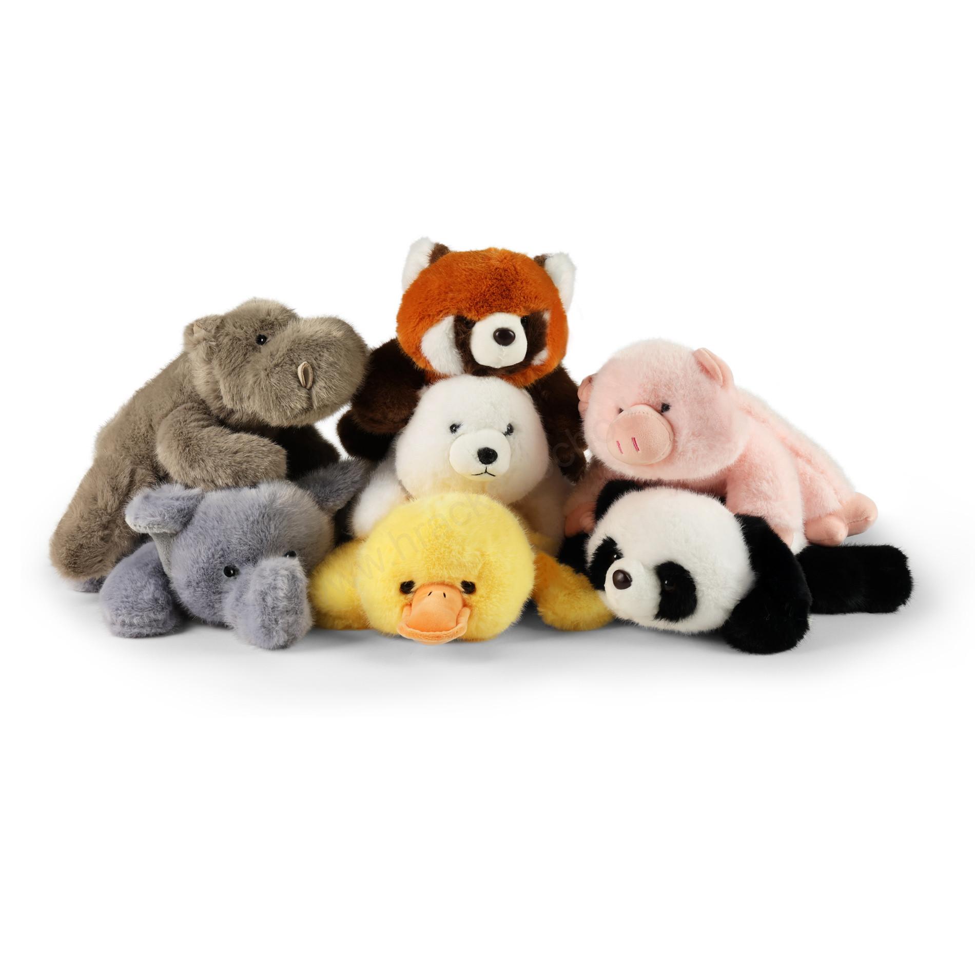 LazyAnimals plyšový medvěd lední 29 cm
