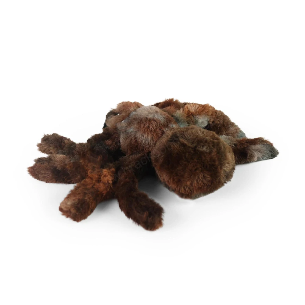 Plyšový Pavouk hnědý 20 cm Eco-friendly PLUSH WORLD