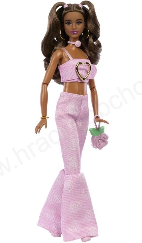 BarbieDeluxe modelka s růžemi JJN72