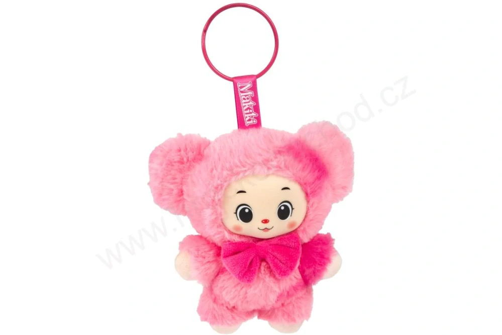 Plyšové roztomilé zvířátko přívěsek  15 cm