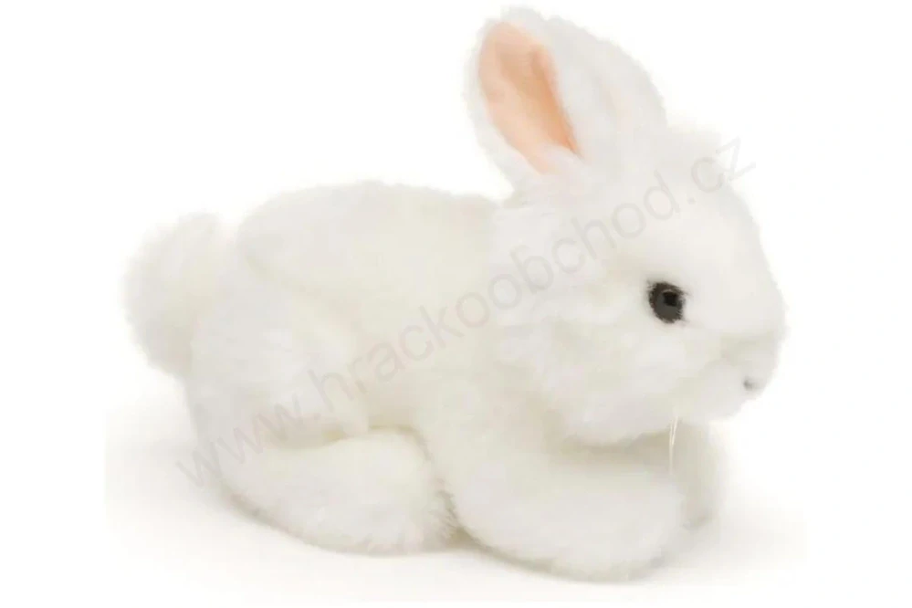 Plyšový Králík ležící 18 cm Eco-friendly (3 druhy)