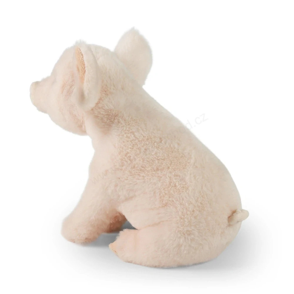 Plyšové prase sedící 28 cm ECO-FRIENDLY PLUSH WORLD