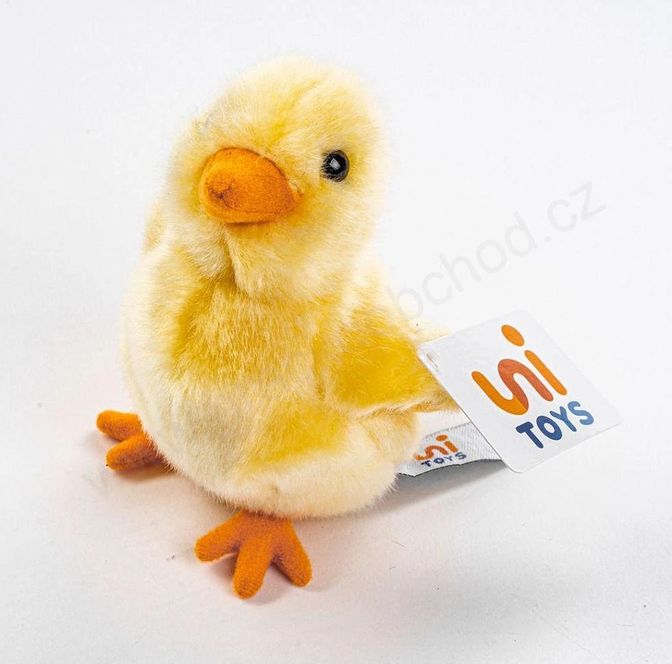 Plyšové KUŘE / kuřátko 14,5 cm