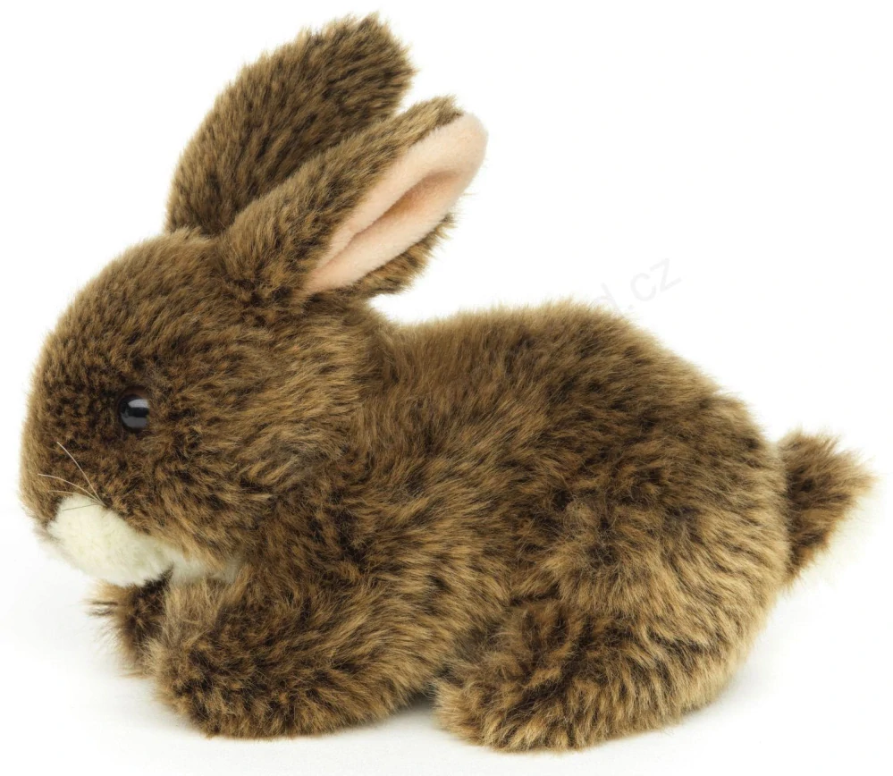 Plyšový KRÁLÍK - ZAJÍC 18 cm - 4 druhy