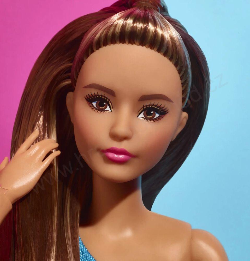 Barbie  Looks brunetka s culíkem HJW82