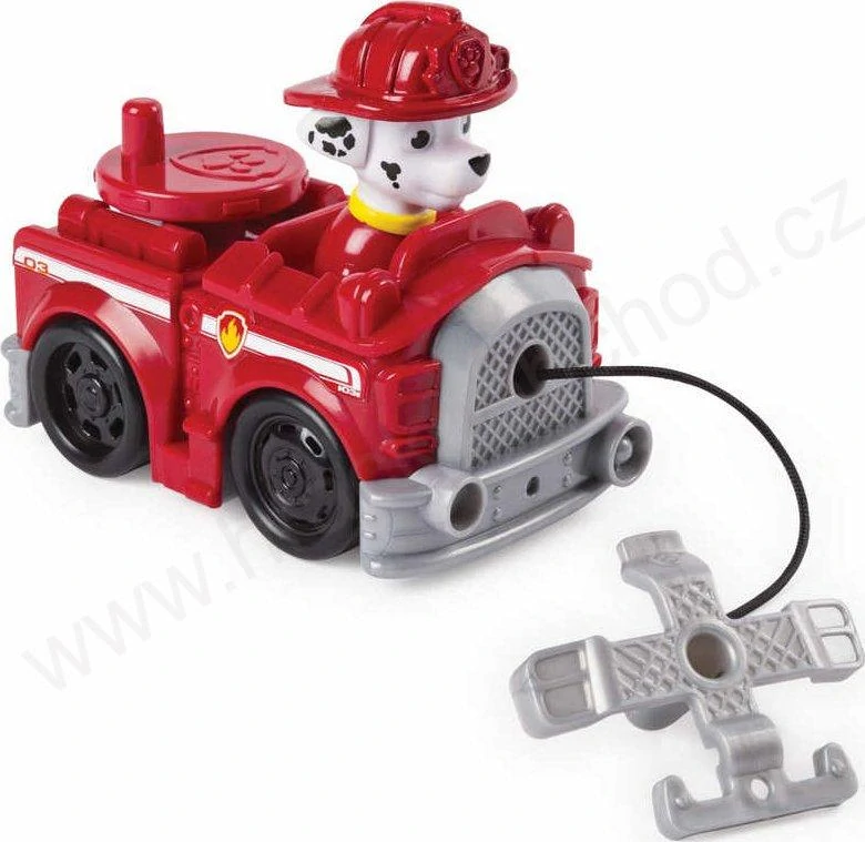 Spin Master Paw Patrol vozidlo malé záchranářské s figurkou (7 druhů)