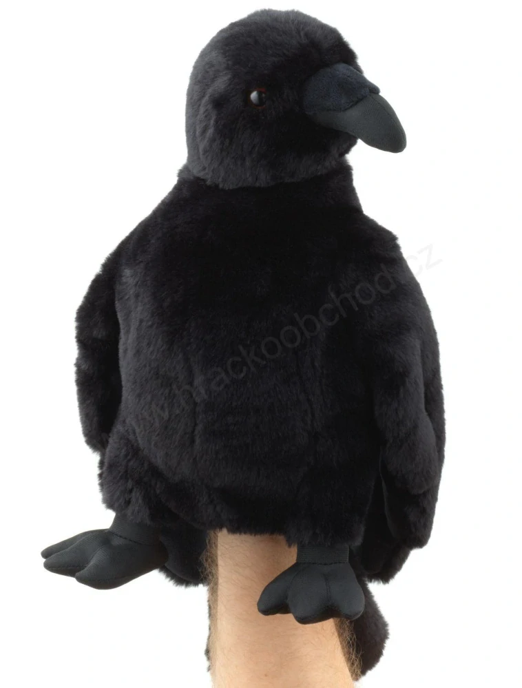 Plyšový Žralok 46 cm - Maňásek s otvírací tlamou