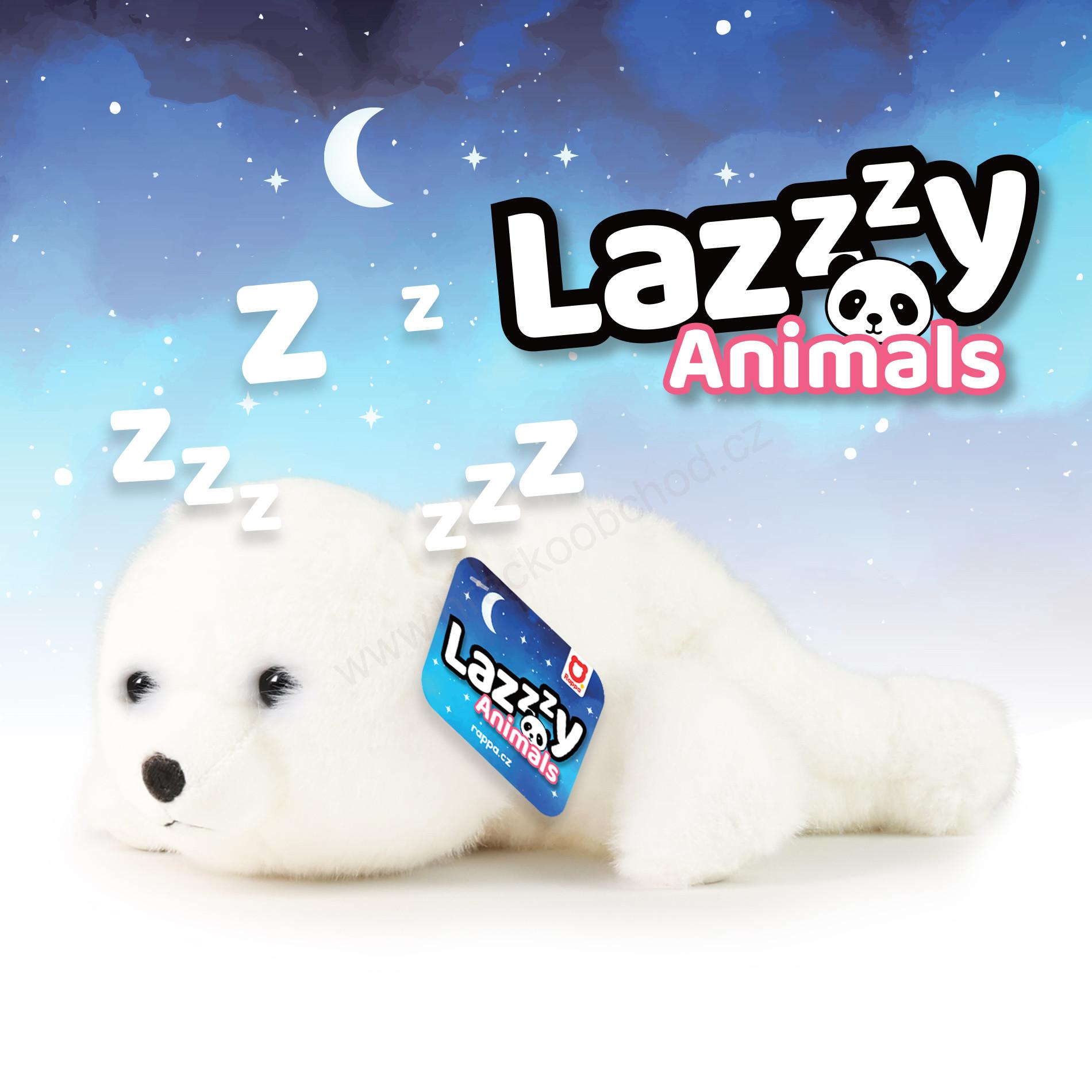 LazyAnimals plyšový medvěd lední 29 cm