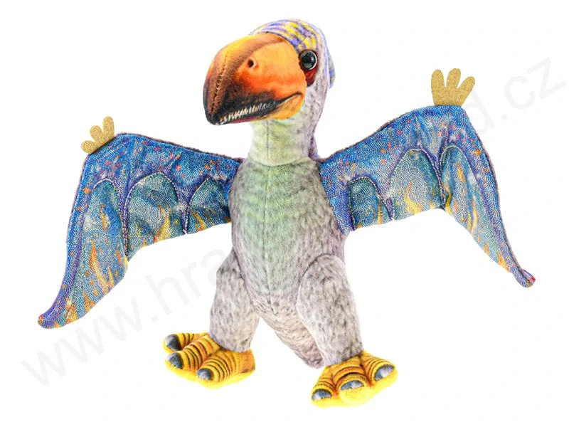 Plyšový dinosaurus 18-26 cm (různé druhy)
