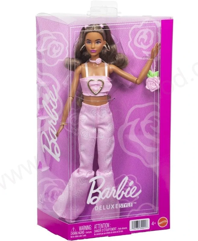 BarbieDeluxe modelka s růžemi JJN72