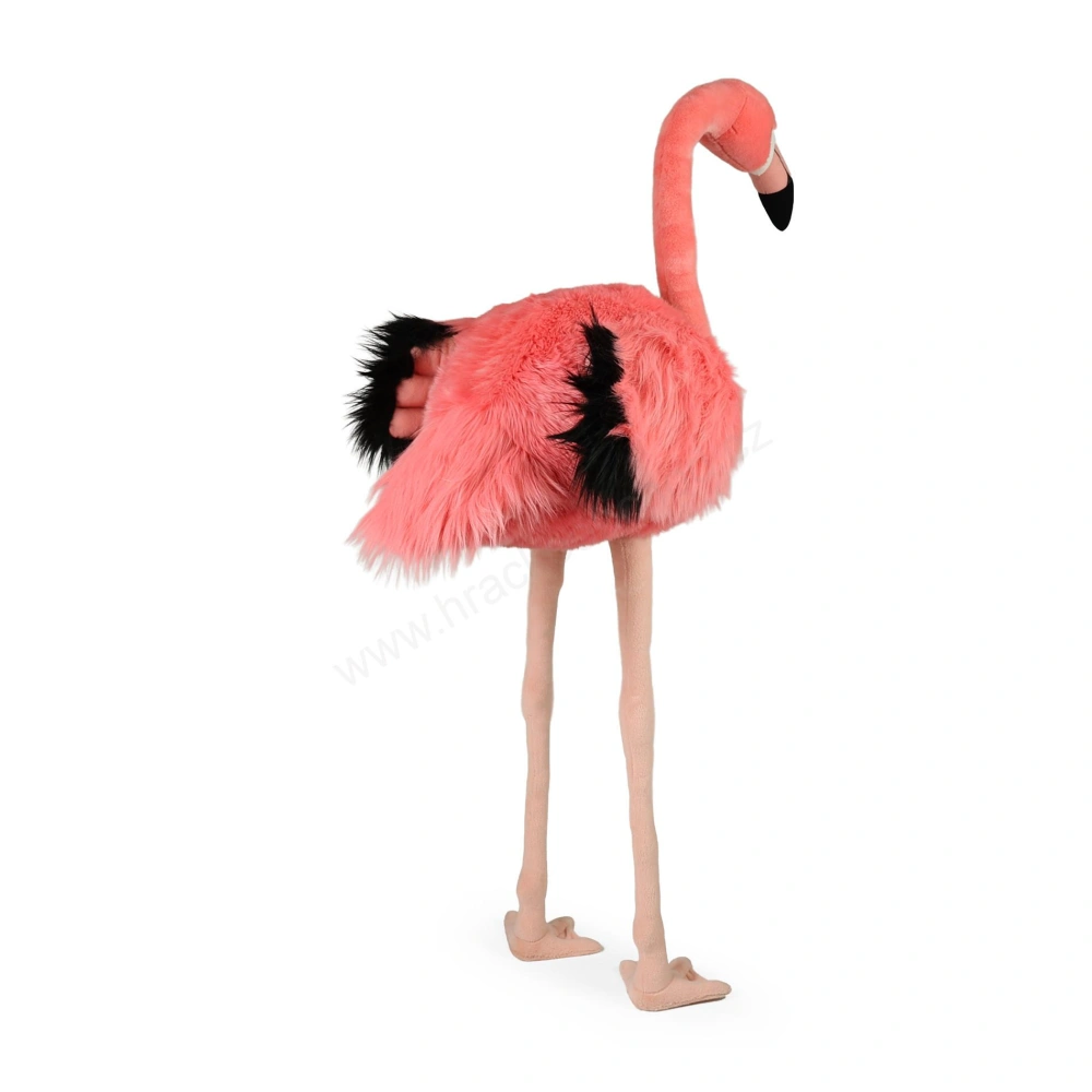 Plyšový plameňák 112 cm ECO-FRIENDLY