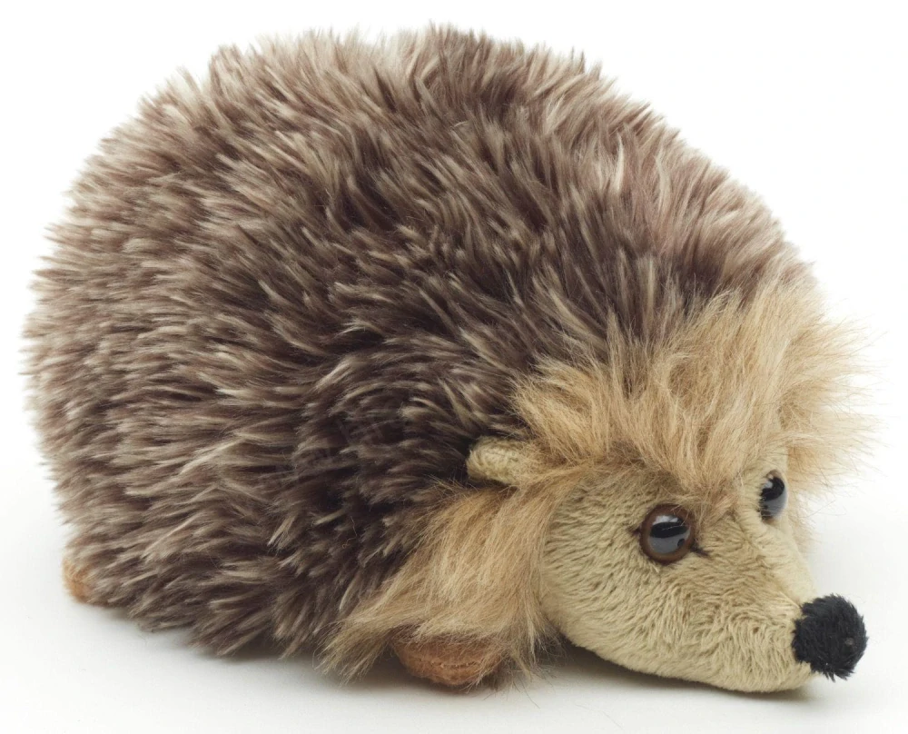 Plyšový JEŽEK  15 cm - dva druhy