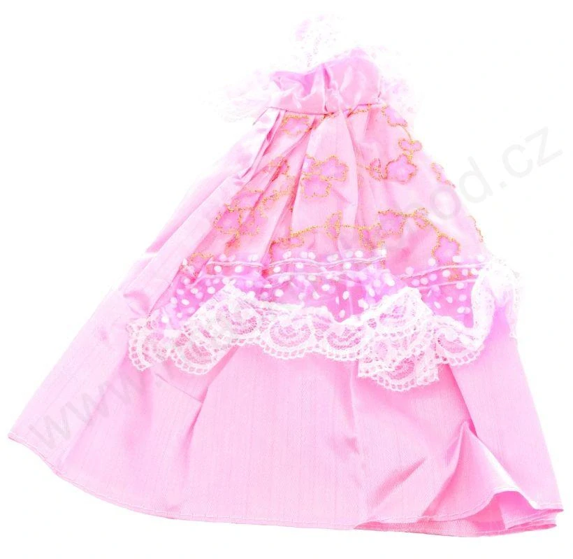 Šatičky pro panenky plesové