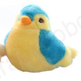 Plyšový Ptáček zvukový 14 cm