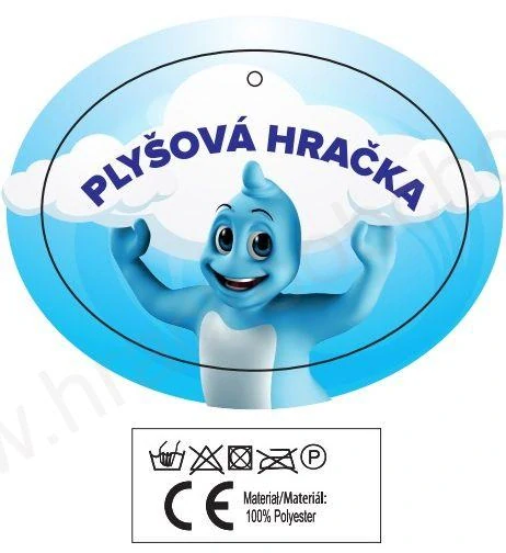 Maňásek zvířátko plyšové 27 cm (6 druhů)
