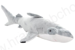 Plyšový ŽRALOK KLADIVOUN velký 60 cm