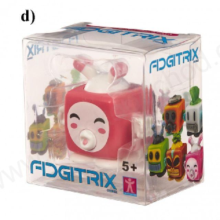 COBI FIDGITRIX antistresová figurka BUNNY