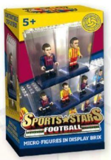 COBI - Figurka v kostce - FC Barcelona Fotbal -  DOPRODEJ