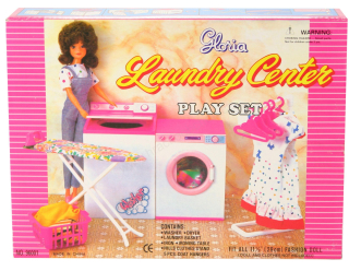 PRÁDELNÍ SADA - pro panenky typu Barbie