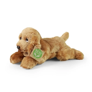 Plyšový pes Kokršpaněl ležící 18 cm