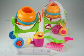 Dětská míchačka (27 x 28 cm) s příslušenstvím