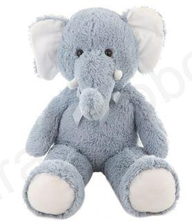 Plyšový veselý SLON 90 cm