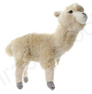 Plyšová LAMA ALPAKA stojící 26 cm
