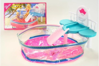 BAZÉN pro panenky typu Barbie