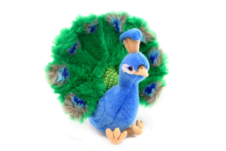 Plyšový PÁV 25 cm
