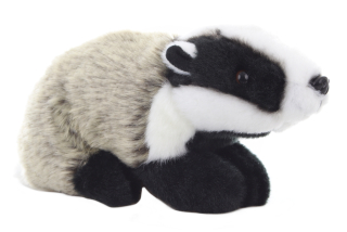 Plyšový jezevec 18 cm