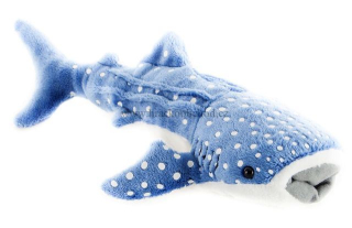 Plyšový ŽRALOK velrybí 28 cm