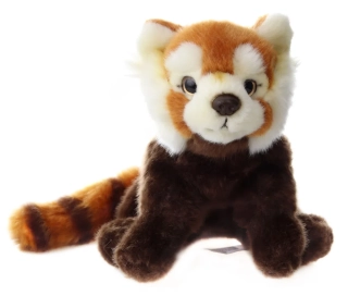Plyšová Panda červená 18 cm