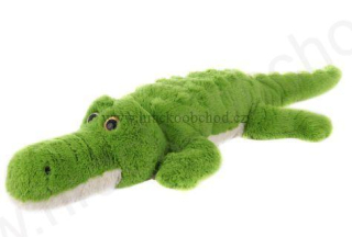 Plyšový KROKODÝL veselý - 125 cm