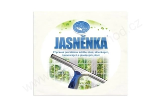 Etiketa na ředící láhev - Jasněnka