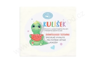 Etiketa na ředící láhev - Kulíšek